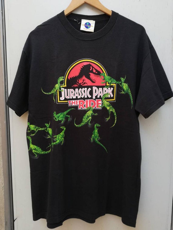 Vintage 90s Jurassic Park Movie Universal Studios