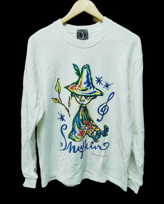 90s Vintage SNUFKIN スナフキン スウェット ビンテージ 古着 90s Vintage SNUFKIN スナフキン スウェット ビンテージ 古着
