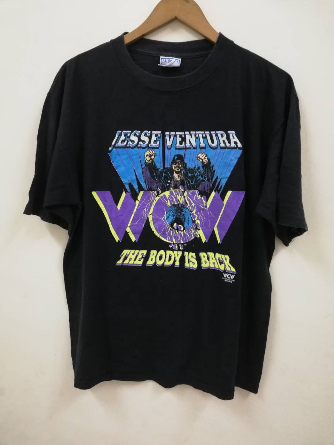 ヴィンテージ 90 年代 レスリング ジェシー ベンチュラ WCW ザ ボディ