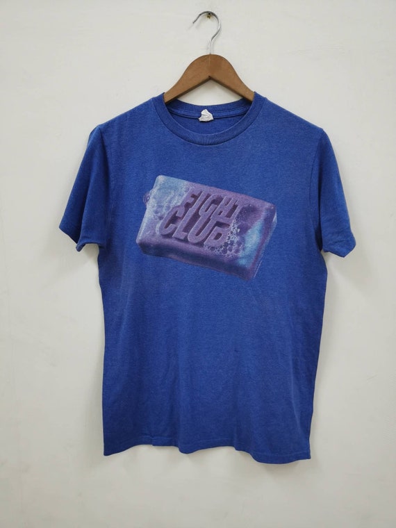 Vintage Fight Club Movie Soap Bar T-shirt Size M Brad Pitt - Etsy Canada