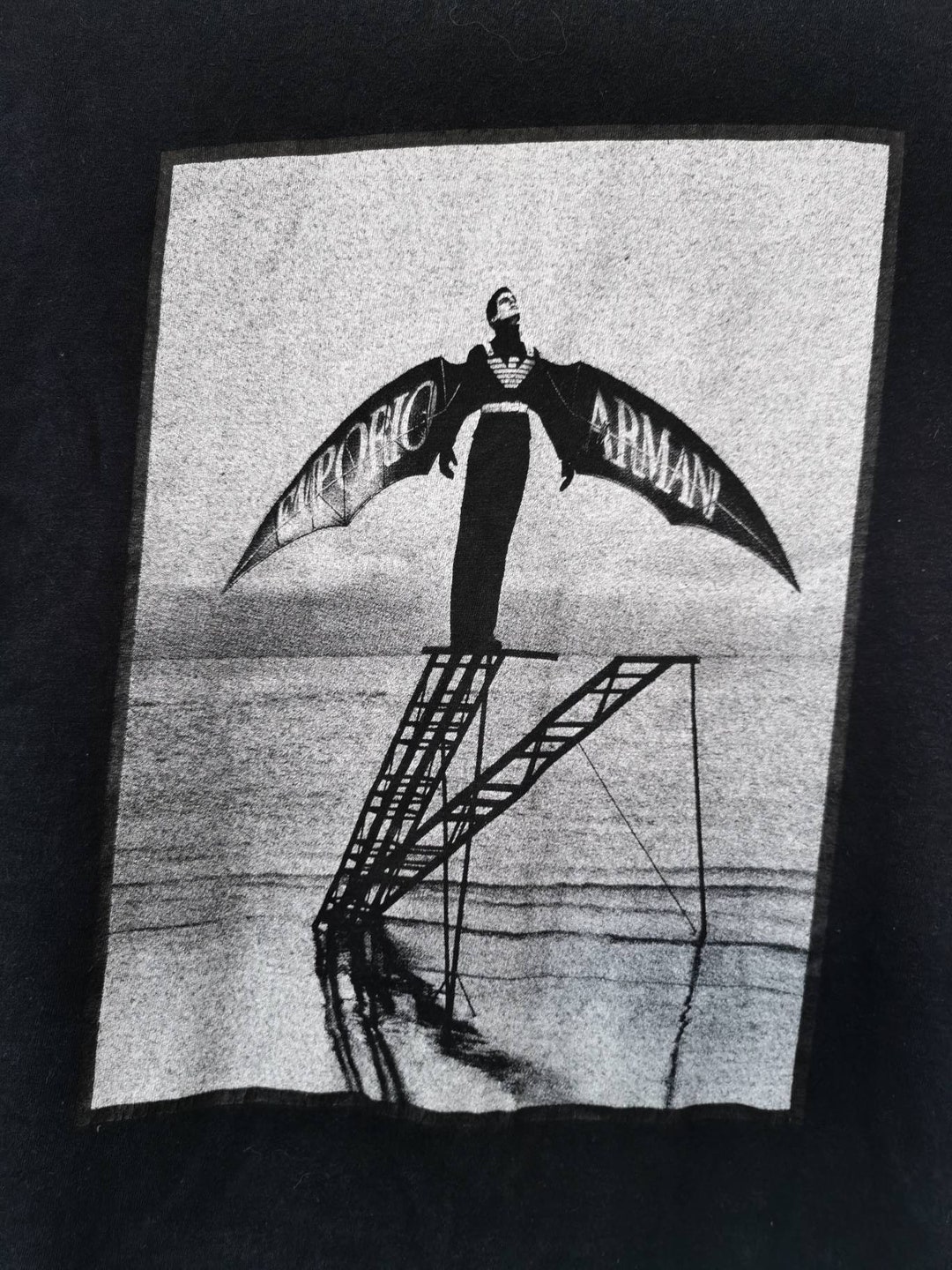 Vintage 1996 Girgio Armani Emporio Armani Magazine Issue 16 Winter
