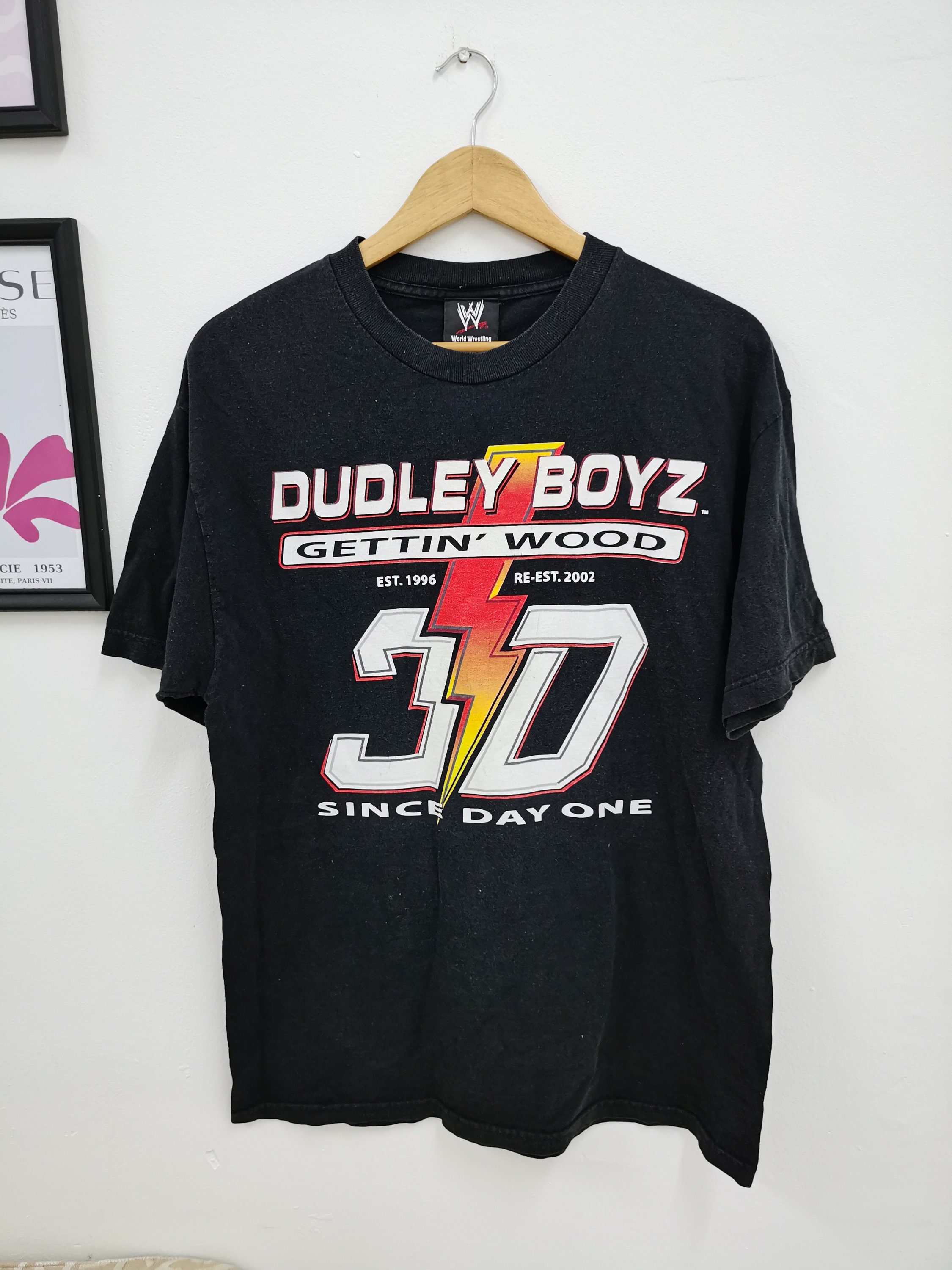 dudley boyz shirt