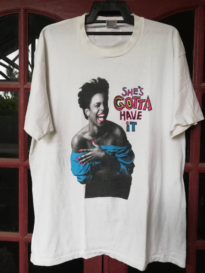 Vintage 90's She's Gotta Have It Please Baby Please Baby