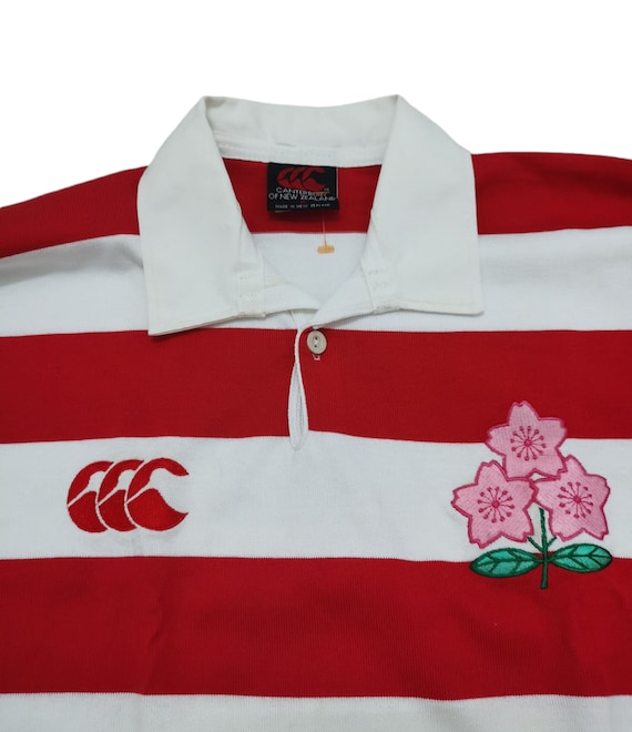MINT Condition Vintage 1998 Canterbury Japan National Union MINT Condition Vintage 1998 Canterbury Japan National Union