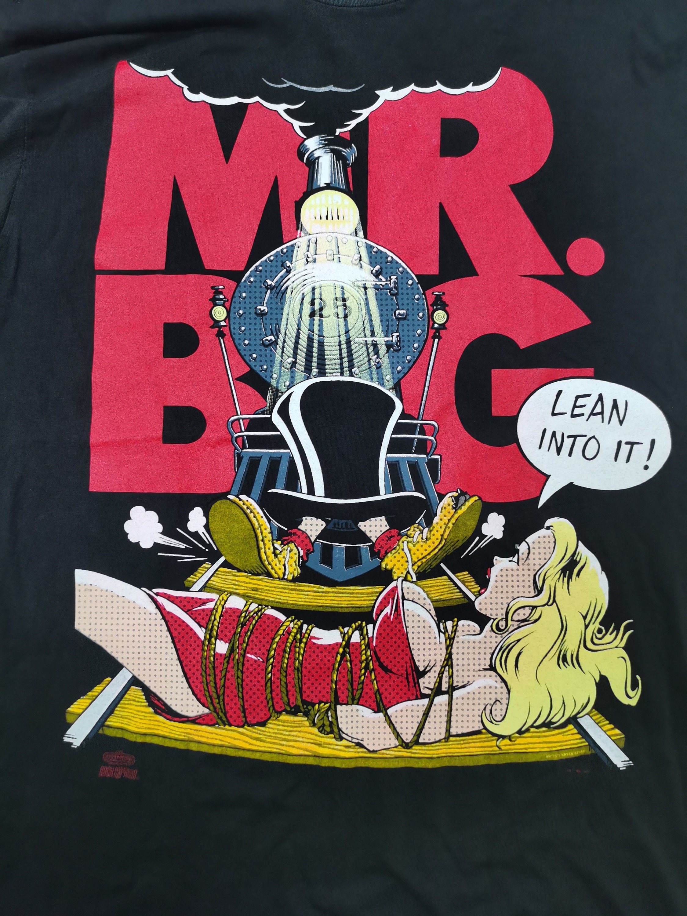 MR BIG tour tshirts  Lサイズ Vintage Mr. Big 