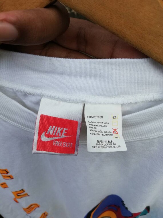 Vintage Nike Air Jordan Fly Color Block Long Sleeve T Shirt Etsy