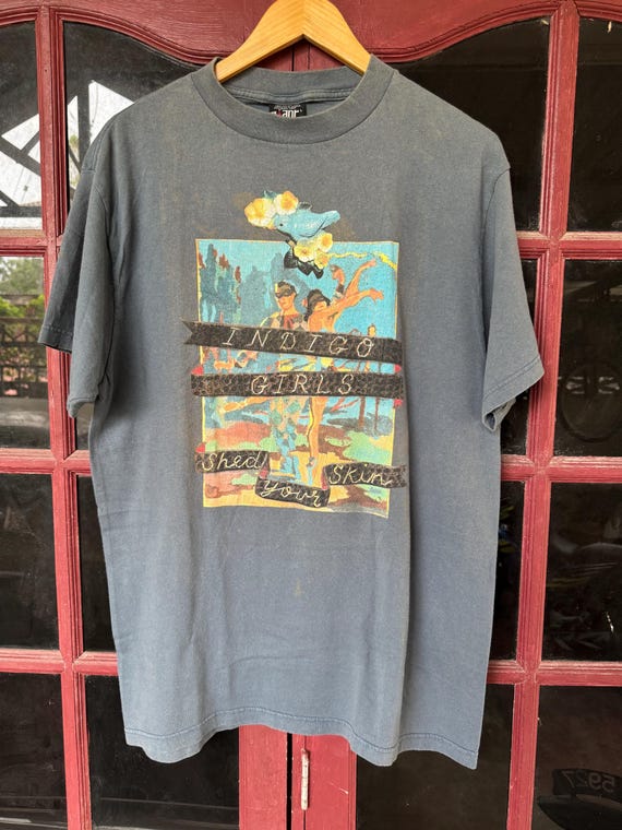 インディゴ ガールズ INDIGO GIRLS Tシャツ XLデッドストック Indigo Girls インディゴガールズ Tシャツ