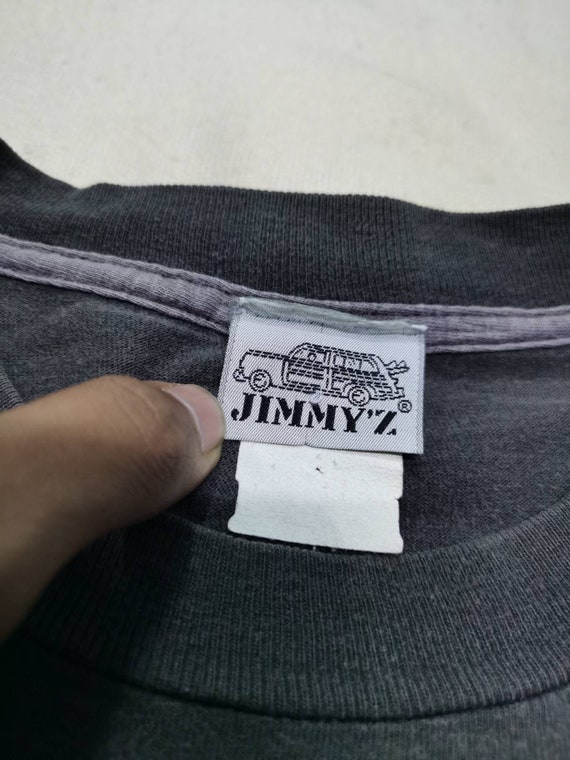 Vintage 1990 Jimmy'z Living End Tour Skate Surf Clothing T-shirt