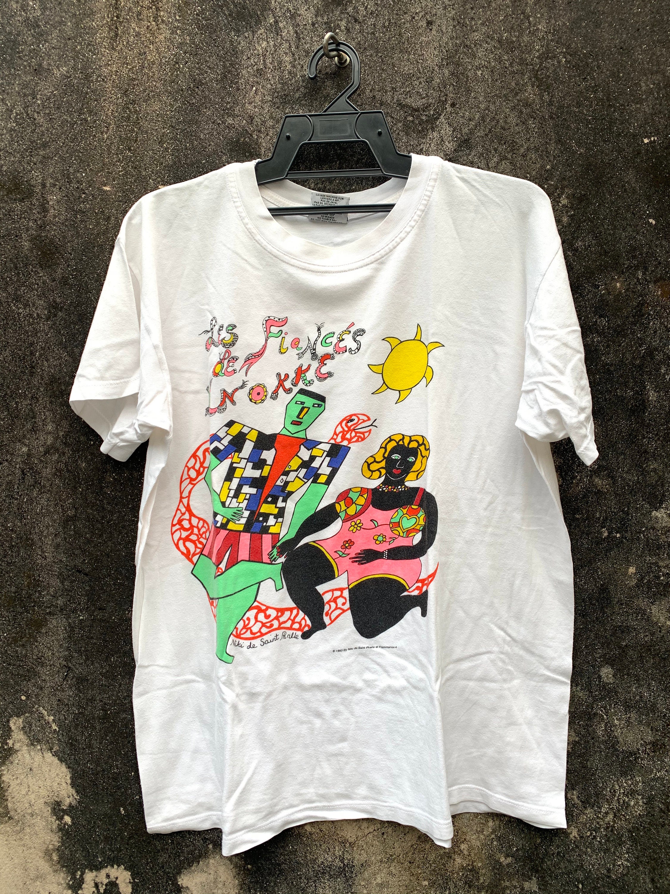 RARE Vintage 90s Nikki De Saint Phalle 