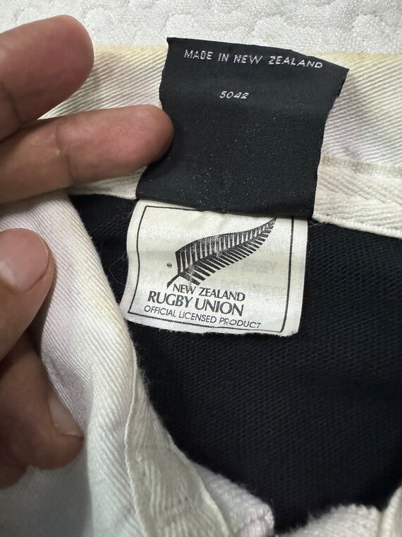 Vintage 1992 Canterbury New Zealand All Blacks Rugby Centenary