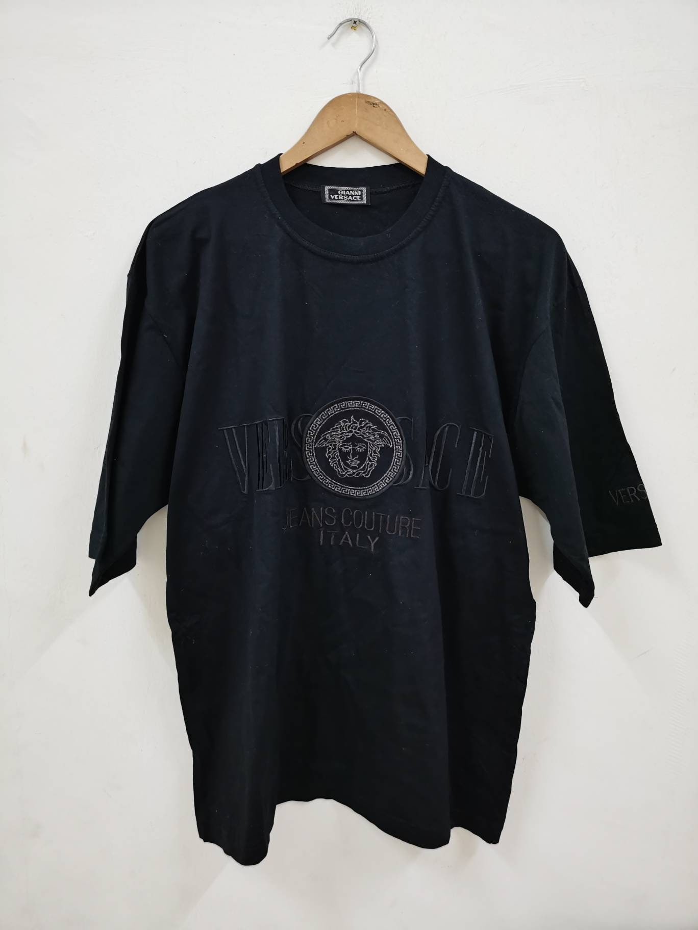 Vintage versace top t shirt