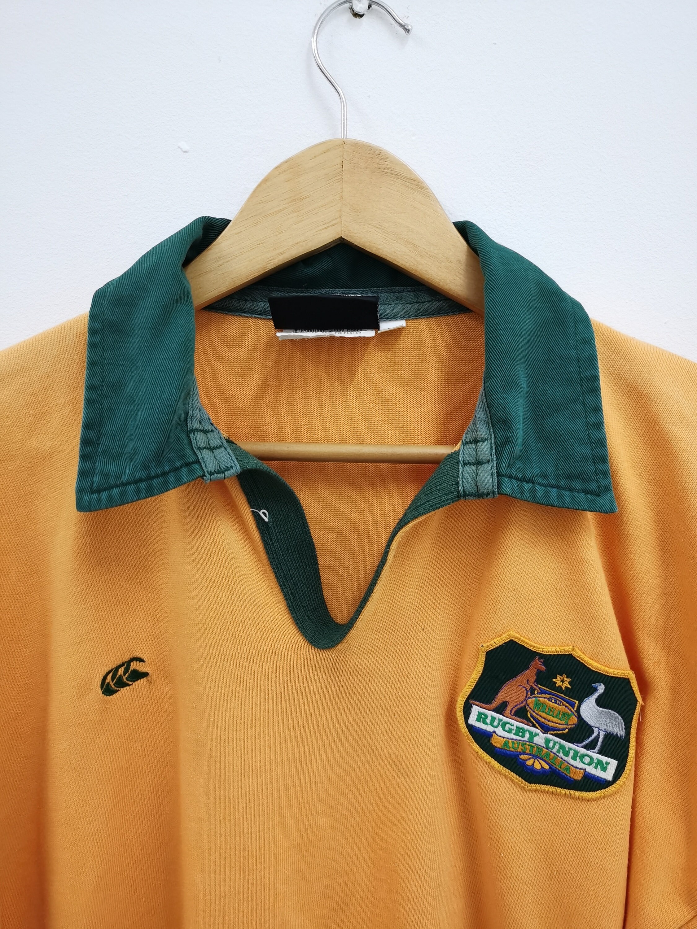 Rare Vintage 1990's Canterbury Australia Wallabies National