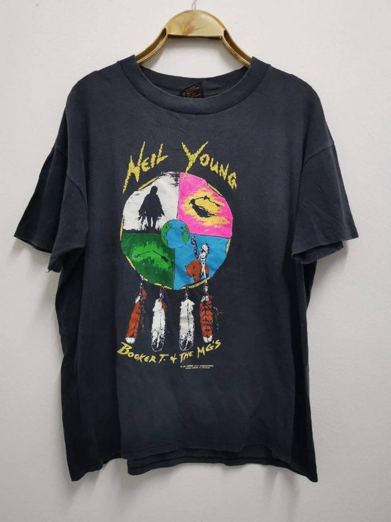 Vintage 1993 Neil Young w/ Booker T and The MG’s W