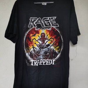 ★激レア③⚫RAGE EXTENDED POWER ツアーTシャツ 1991年 ☆激レア③⚫RAGE EXTENDED POWER ツアーTシャツ 1991年