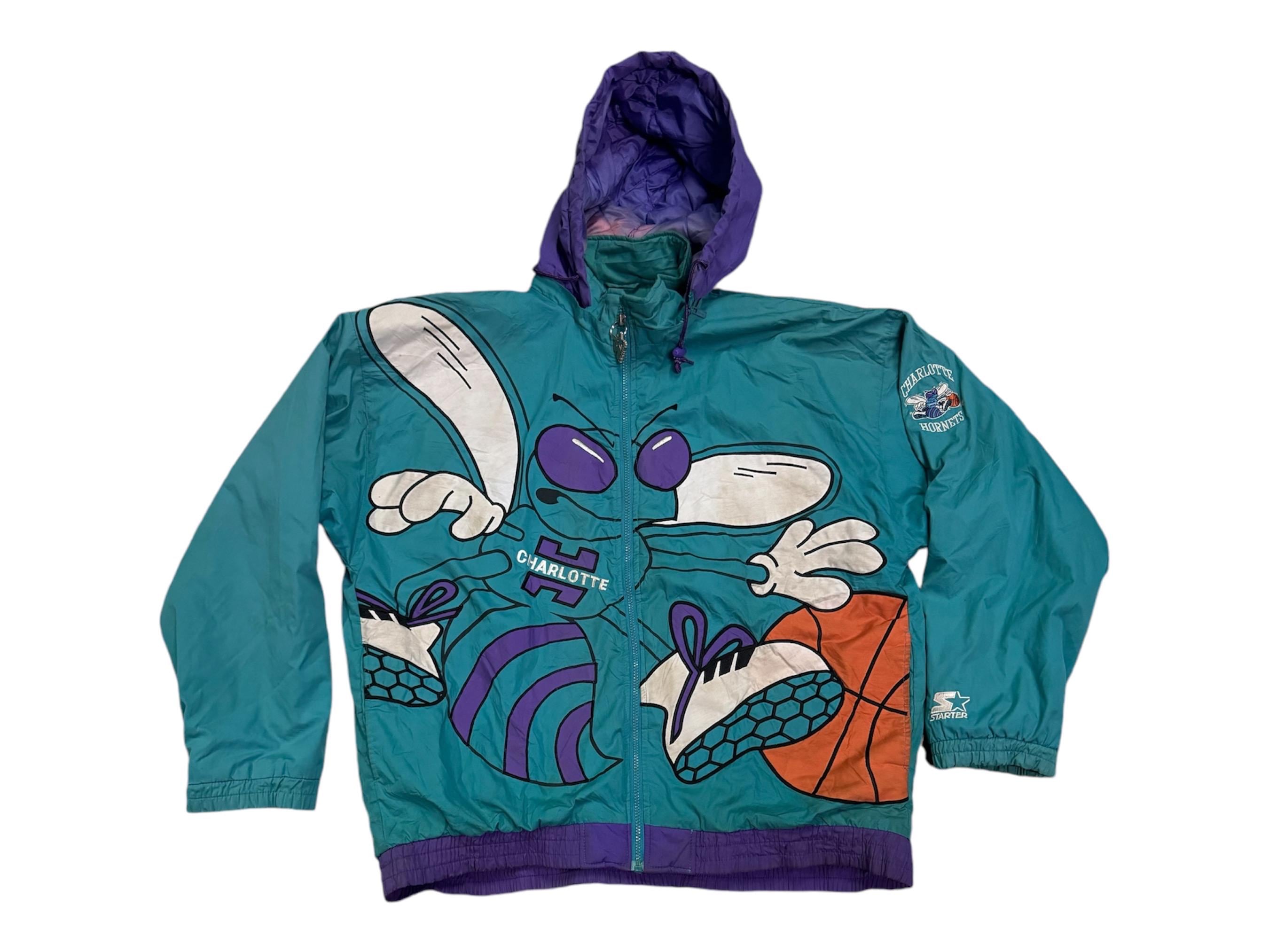 90s Starter Jackets Hornets - Etsy 90s Starter Jackets Hornets - Etsy