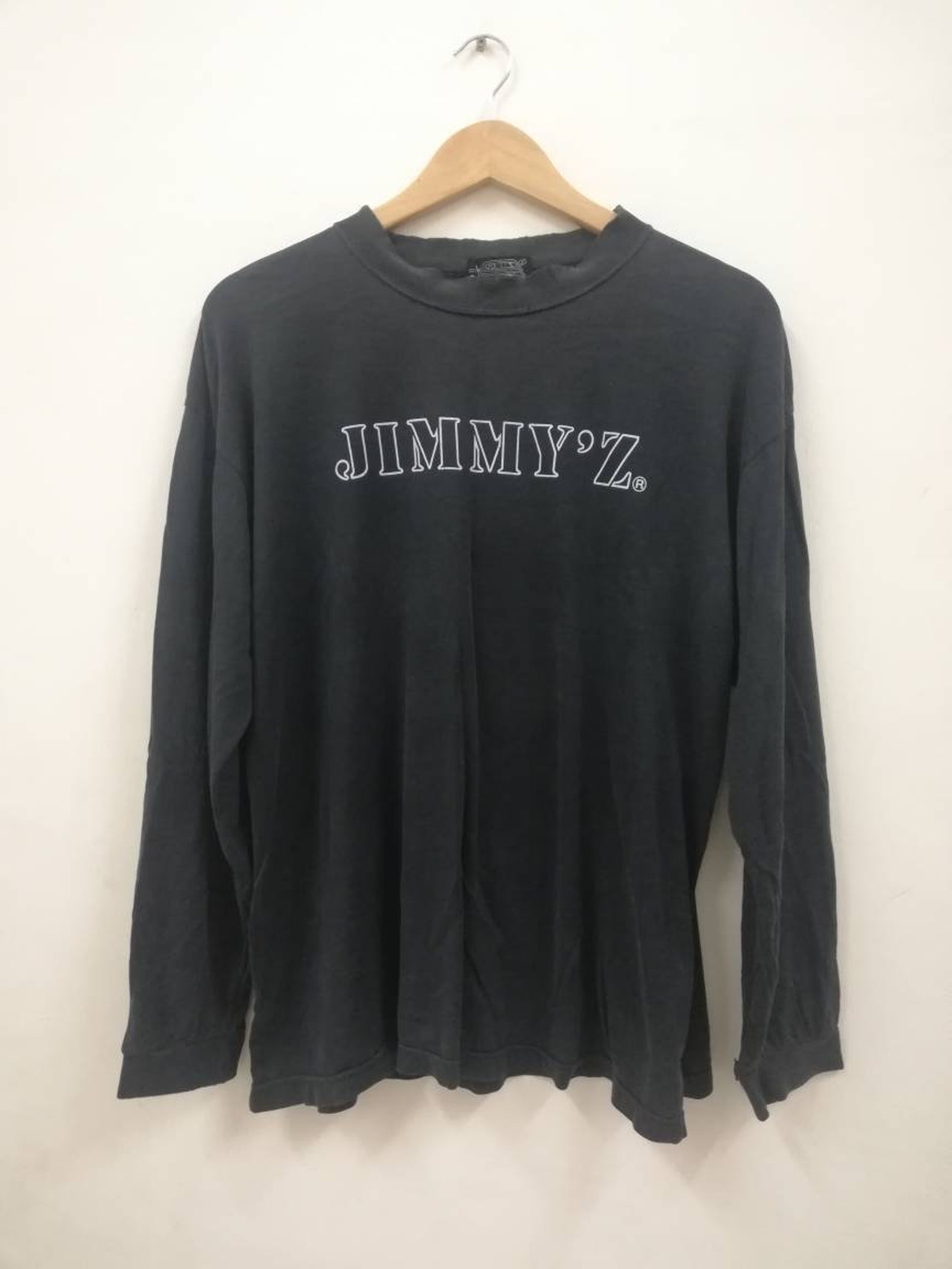 Vintage 1993 Jimmy'z Skate Surf Clothing Long Sleeve - Etsy