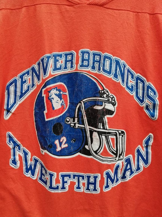 Denver Broncos Vintage 80's Champion Fans Jersey … - image 4