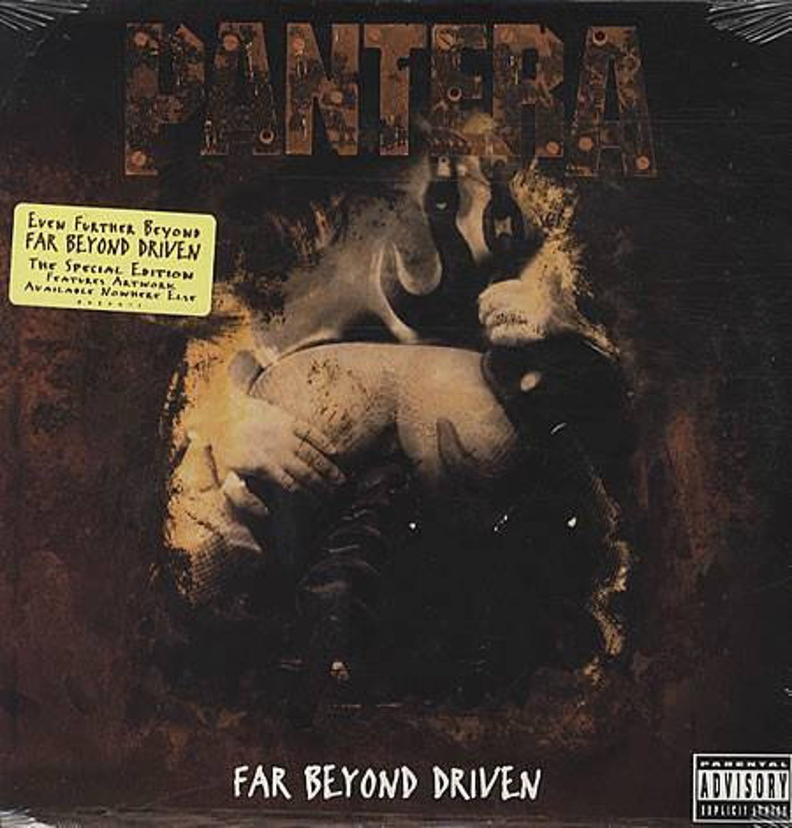 Pantera Far Beyond Driven Banned Cover
