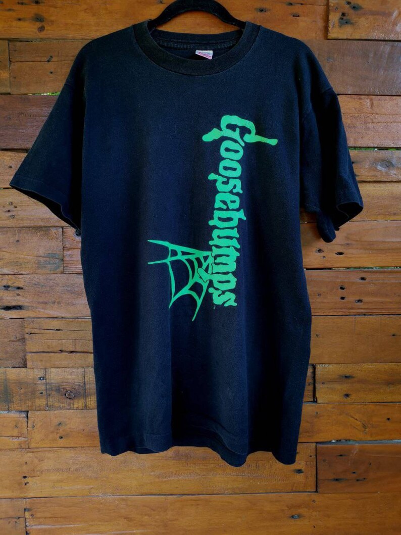 Vintage 1990's Goosebumps Boo Dude Horror Movie T Shirt | Etsy