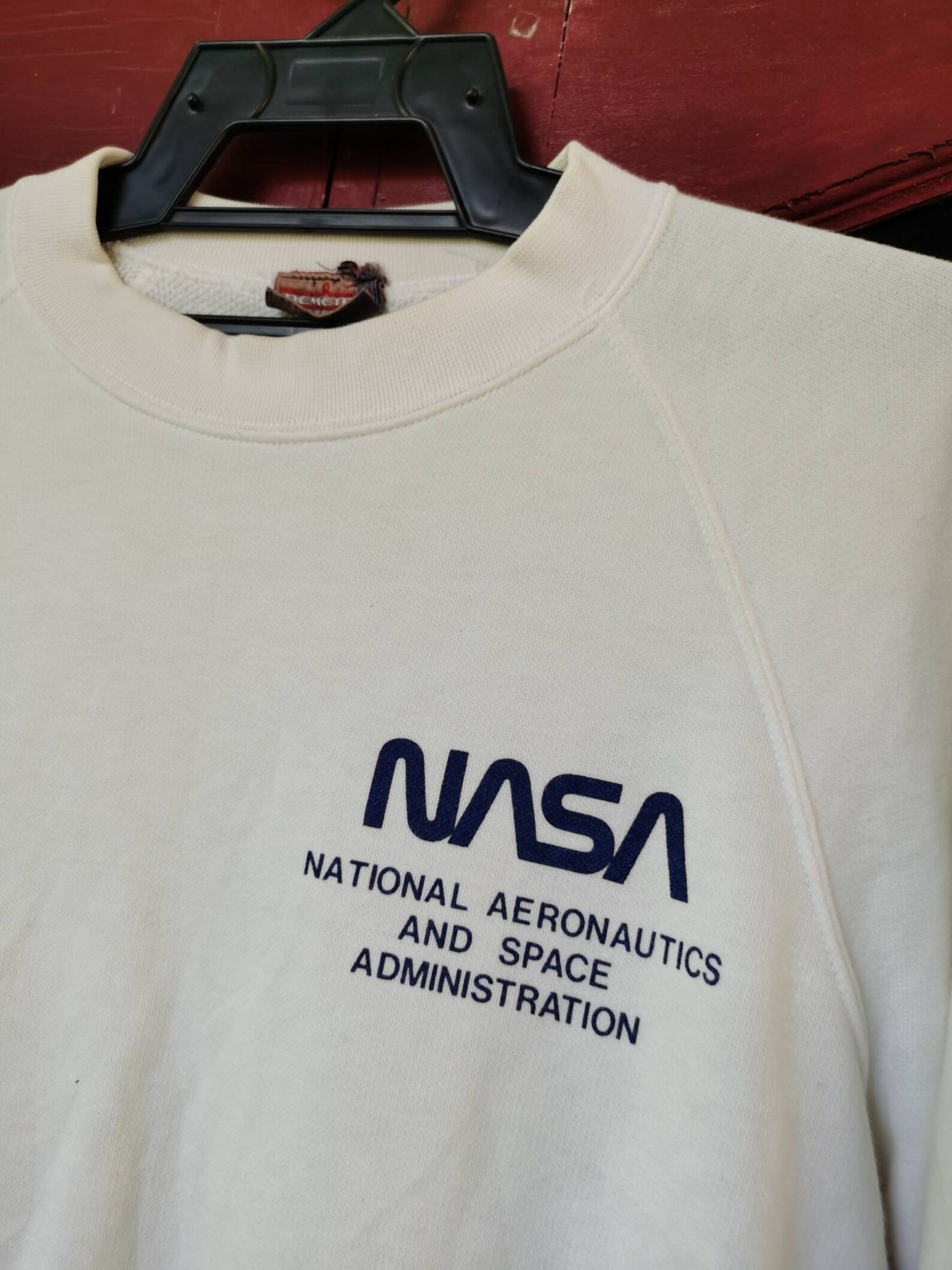 Vintage 80's NASA Kennedy Space Center Demetre Sweatshirt Space Shuttle ...