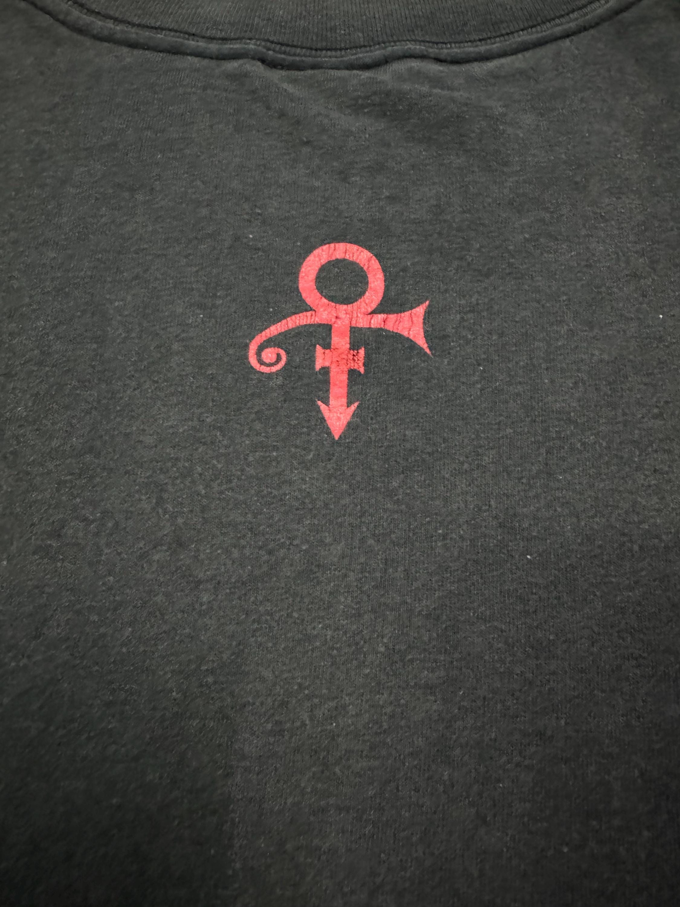 トップス Prince LOVE SYMBOL Tee 90's vintage Prince Love Symbol Concert Tee | Daydreamer