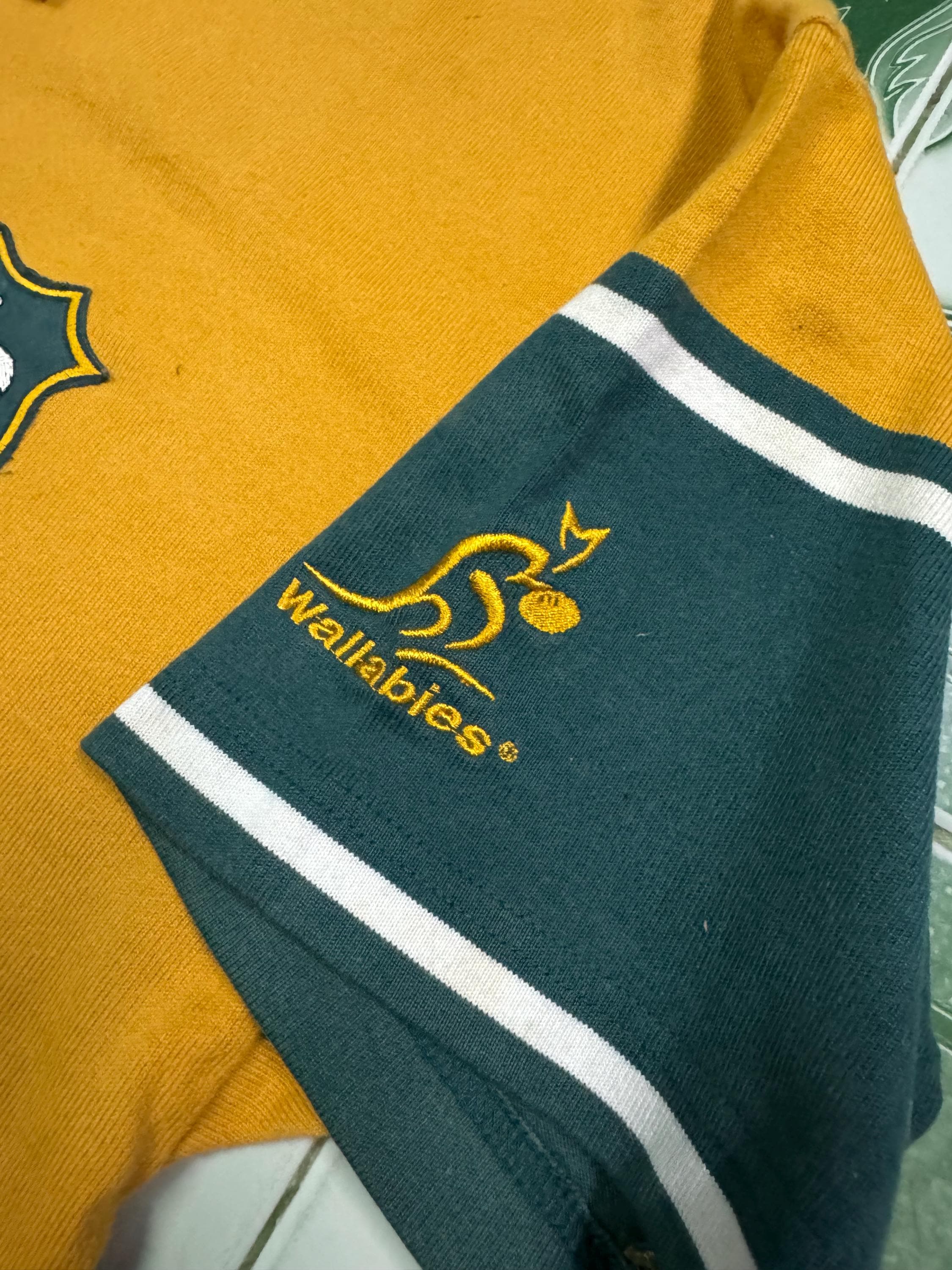 Nouveau Maillot Australie Rugby 2018-19 Domicile replica