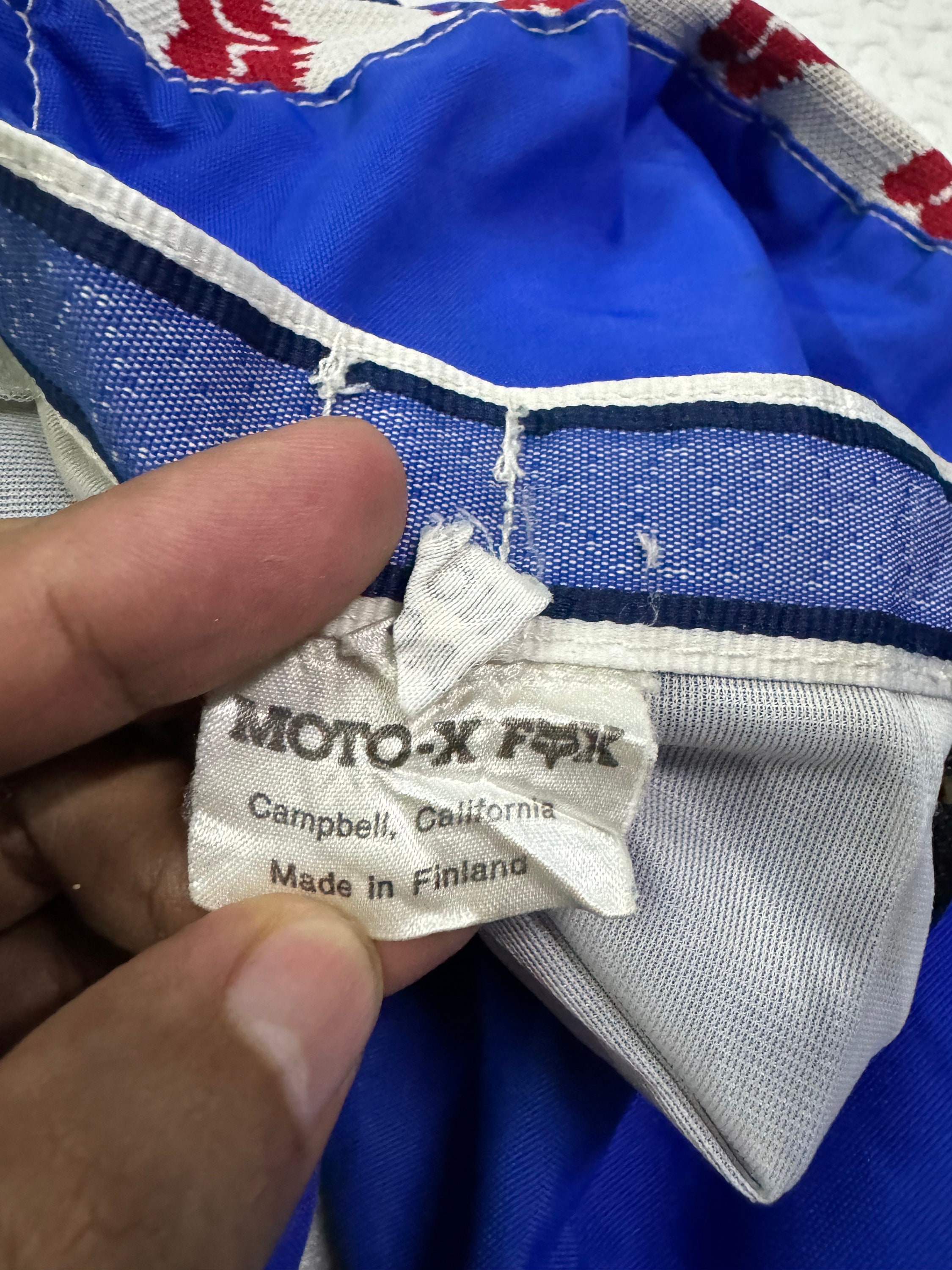 Vintage 80's 90's Fox Moto X Pants Jersey Racepants Vintage 80's 90's Fox Moto X Pants Jersey Racepants