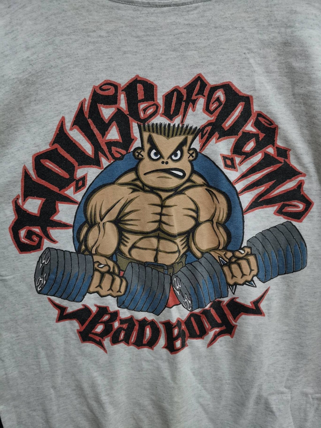 Vintage 90s BAD BOY CLUB House of Pain Gym T-shirt Single Vintage 90s BAD BOY CLUB House of Pain Gym T-shirt Single
