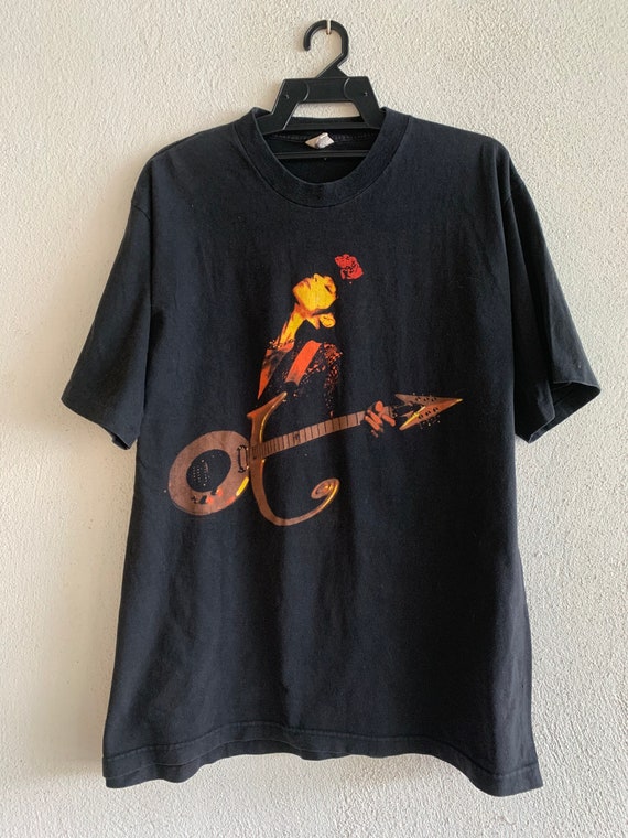 Vintage 90s the Artist Formerly Known as Prince T shirt Size XL T shirt Purple Rain Scandalous Lovesexy Graffiti Bridge Etsy UK