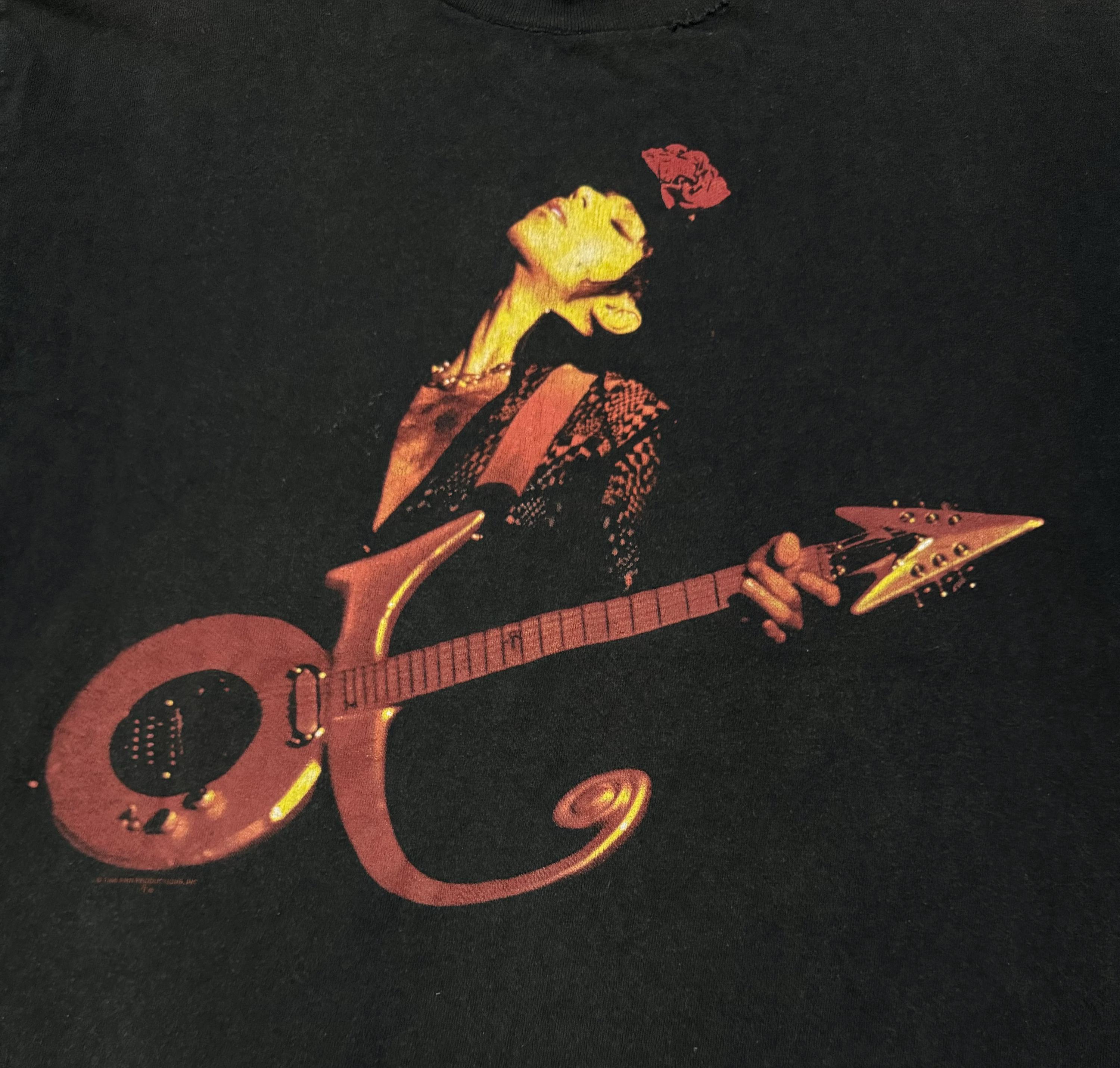 Vintage 1995 Prince the Gold Experience T-shirt Size L T-shirt 