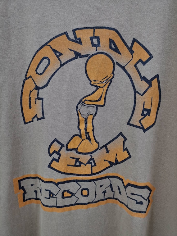 Vintage 1990's Fondle'em Records T-shirt Size XL Etsy