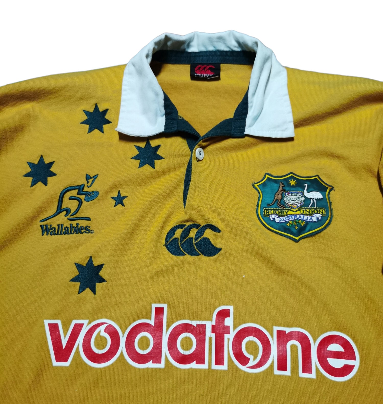 Vintage 2002 Canterbury Australia Wallabies National ARFU