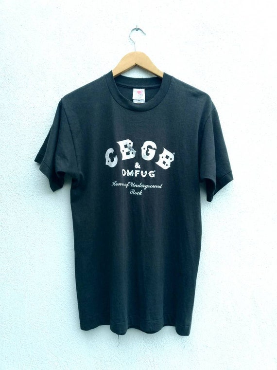cbgb shirt
