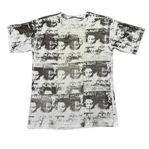 Vintage Twin Peaks Full Print T-shirt Laura Palmer / Horror Crime Drama  David Lynch Cult Film eraserhead blue velvet