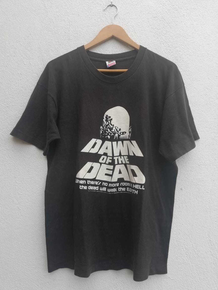 Men's Ladies T SHIRT classic horror 80s Day of the DEAD Romero cult film zombie Men's Ladies T SHIRT classic horror 80s Day of the DEAD Romero cult film zombie