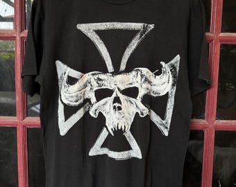 ダンジグのシャツ、ルシフュジのヴィンテージレアTシャツ、ミス