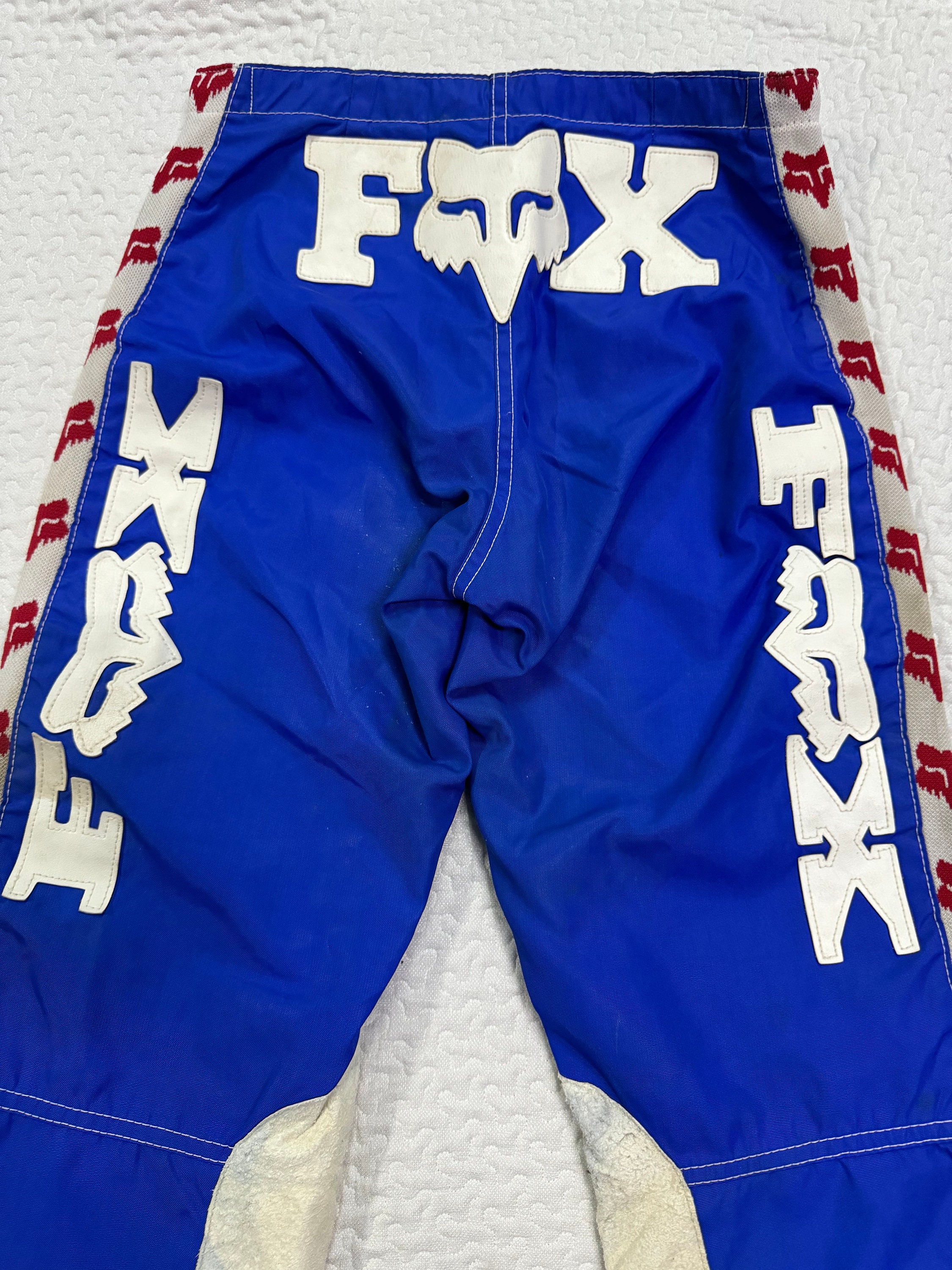 Vintage 80's 90's Fox Moto X Pants Jersey Racepants Vintage 80's 90's Fox Moto X Pants Jersey Racepants