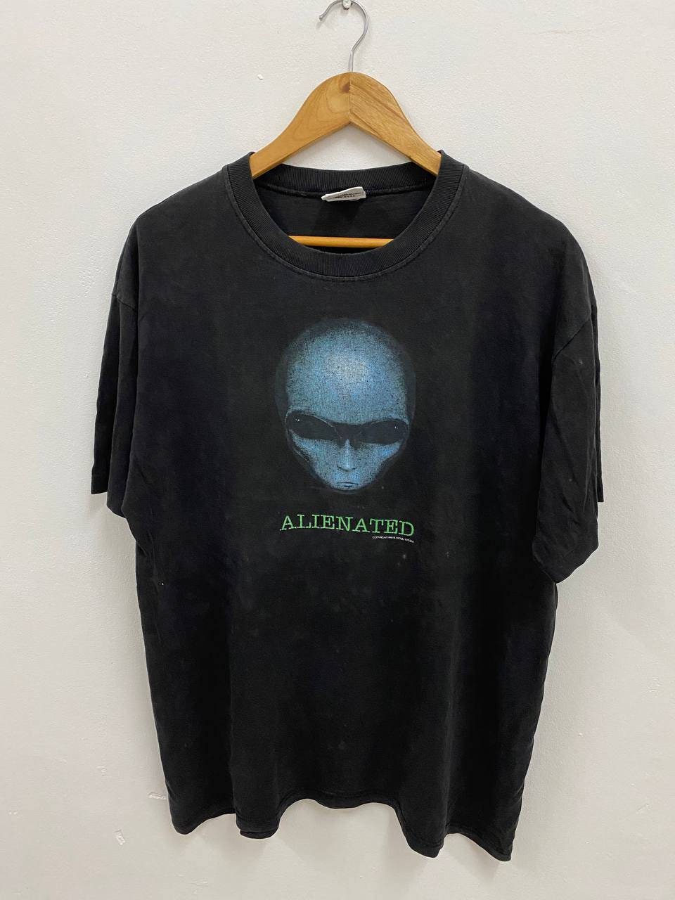 トップス 90s alien workshop sweatshirt fade black Alien Workshop 90s - Etsy