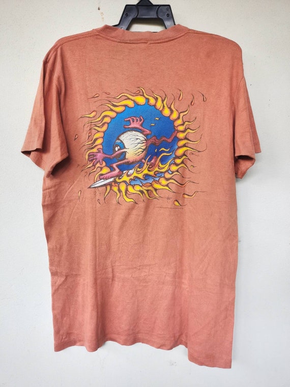 Rare True Vintage Rick Griffin Collection 1994 Eyeball Surfing