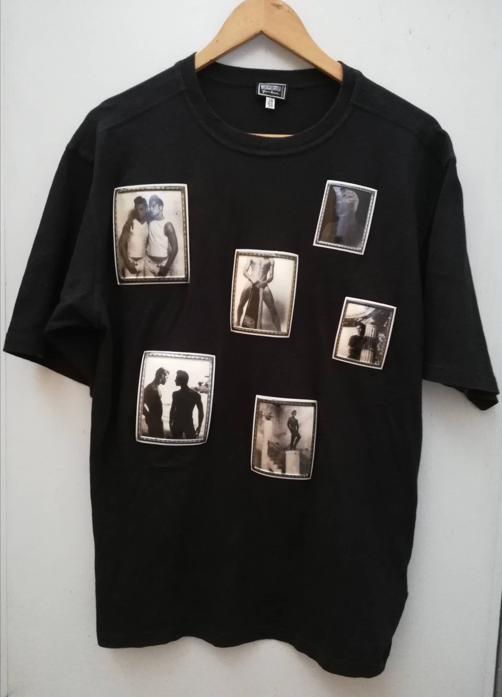 【激レア】bruceweber versace vintage tシャツ