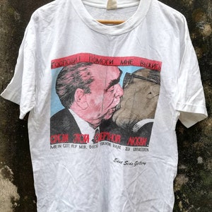 True Vintage 1990's East Side Gallery Dmitri Vrubel the