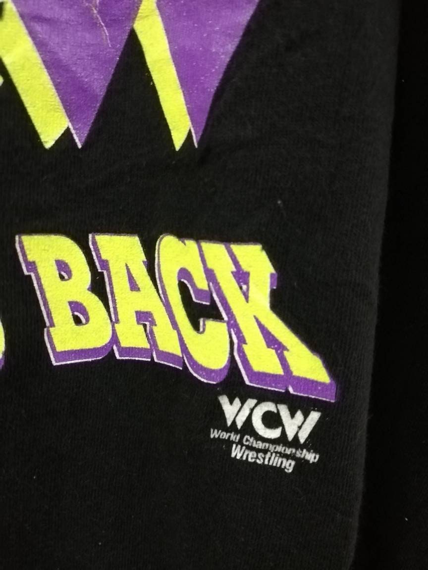 ジェシー・ベンチュラWCWヴィンテージ 希少、Tシャツ値下げしました。 ジェシー・ベンチュラWCWヴィンテージ 希少Tシャツ値下げしま