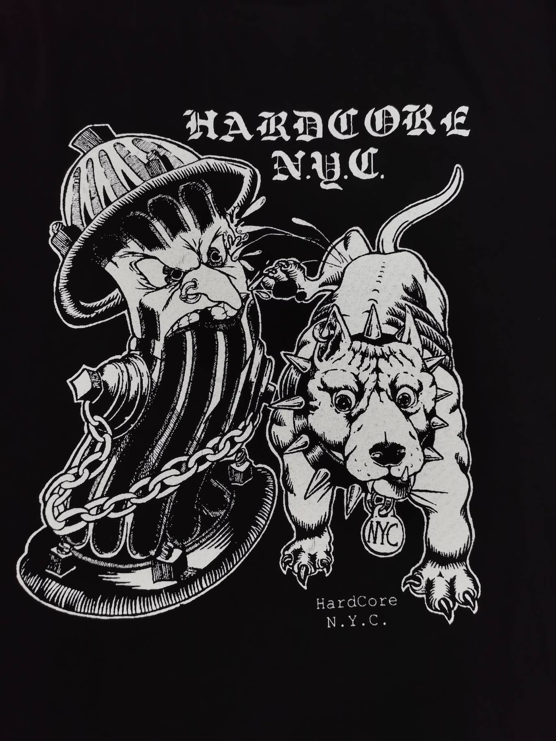 Vintage 90s Murphy's Law Big Dog NYHC Hardcore Punk Rock T Vintage 90s Murphy's Law Big Dog NYHC Hardcore Punk Rock T