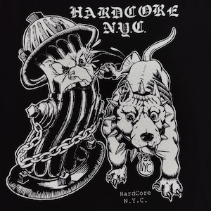 90s H2O ホッケーシャツ USA製 NY HC H×C L ハードコア - メルカリ