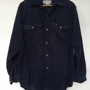 Vintage Sugar Cane Union Made Corduroy Worker Shirt real mccoy buzz rickson mister freedom flat head Toyo Enterprise