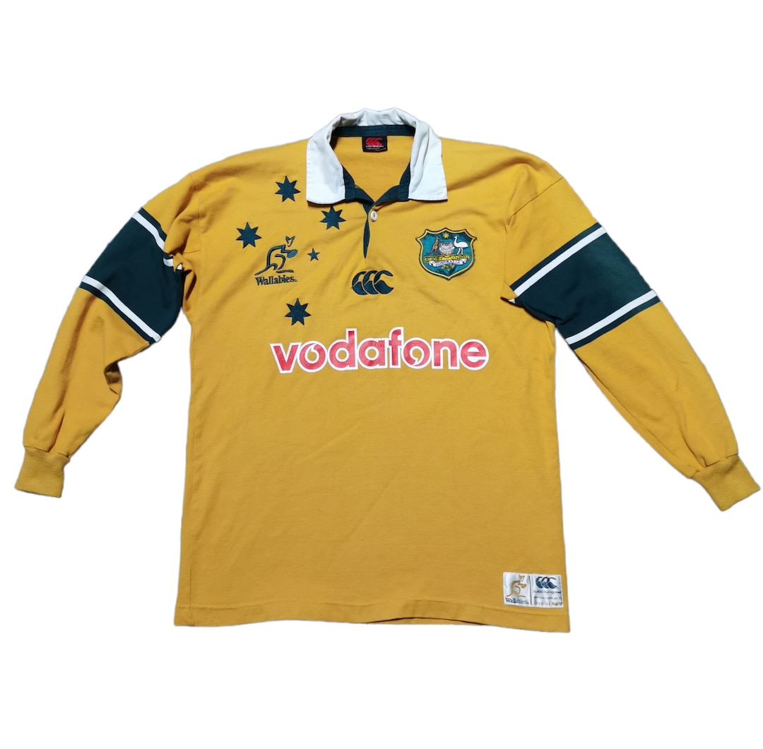 Vintage 2002 Canterbury Australia Wallabies National ARFU