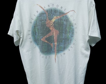 Vintage 1991 Dave Matthews Band Dancing Nancies Song T-shirt