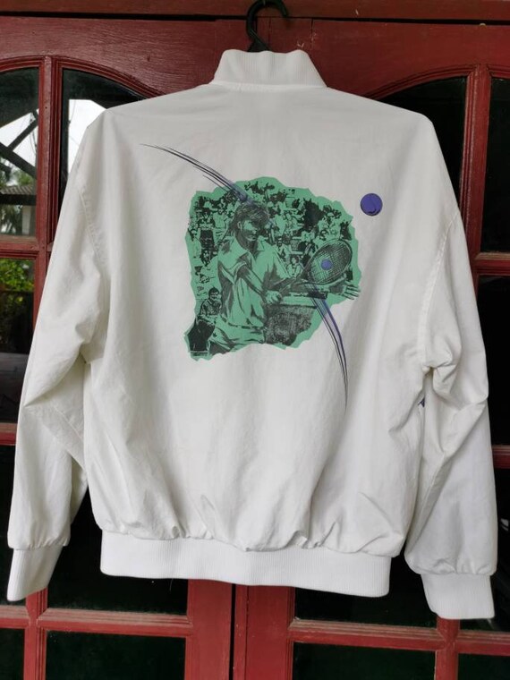 ヴィンテージ 80年代 アディダス ステファン エンドバーグ