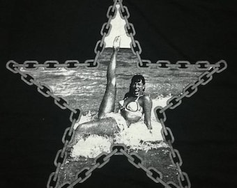 Vintage 1990&#39;s My Life With The Thrill Kill Kult Sexplosion Promo T-shirt industrial skinny puppy kmfdm ministry marilyn manson Size L