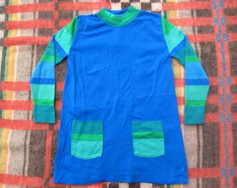 sesame street smocked dress